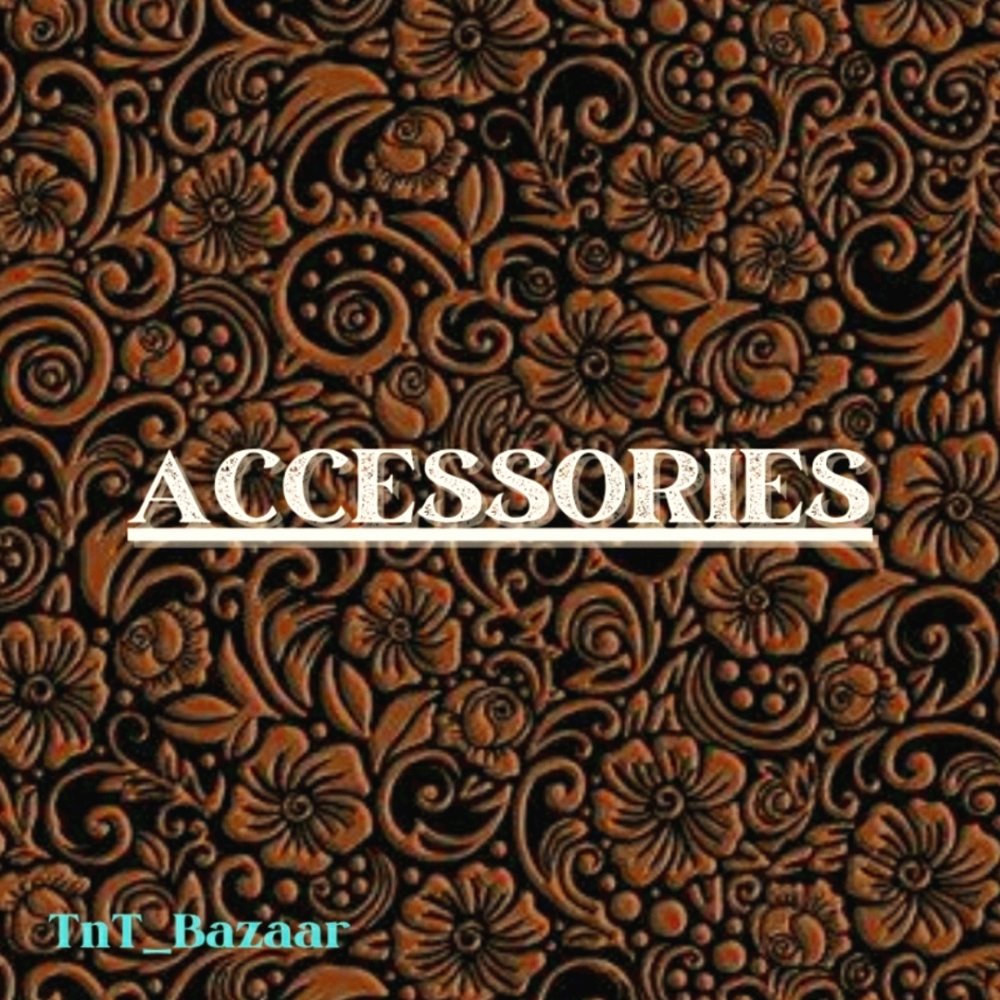 Statement pieces to complete the look!